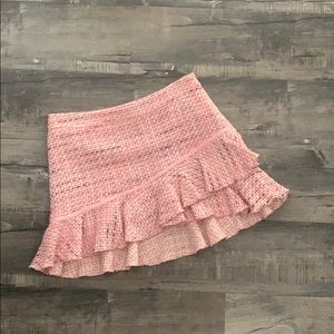 BEBE Pink Skirt